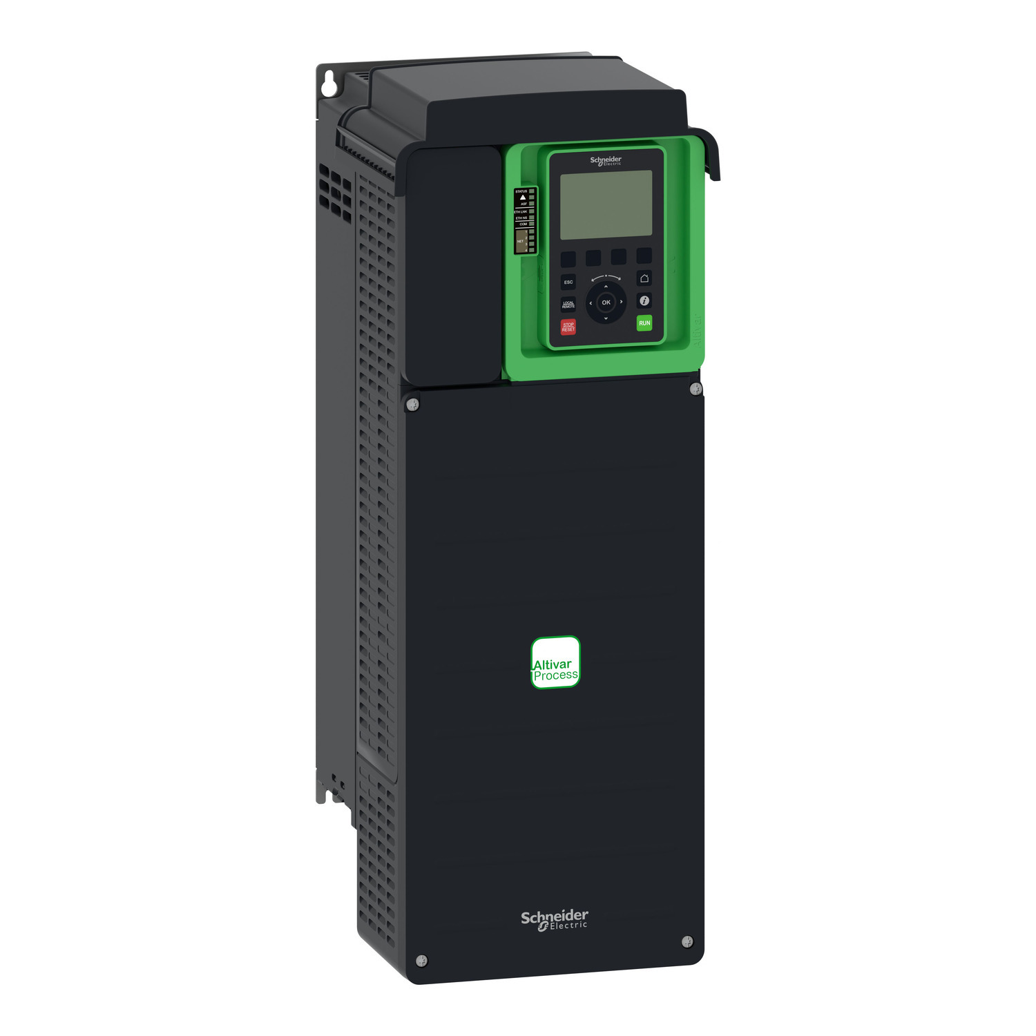 variable speed drive, Altivar Process ATV600, ATV630, 7.5kW, 10hp, 200 to 240V, IP21, UL type 1