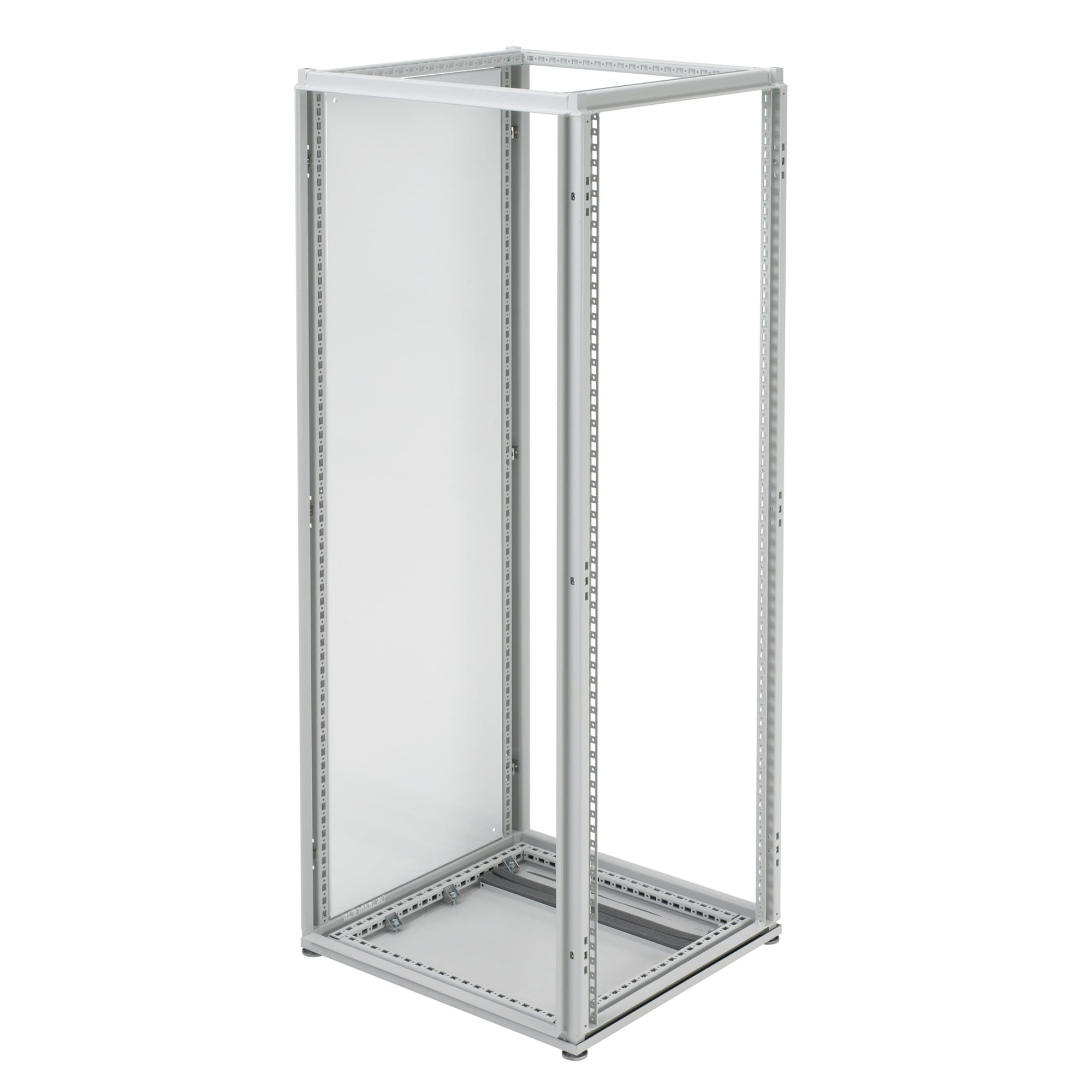 Side-Mount Subpanel, fits 2000x800, White, Steel