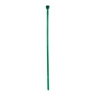 Cable Tie, Green Polyamide (Nylon 6.6) for Temperatures up to 85 Degrees Celsius (185 F) for Indoor Applications, UL/EN/CSA62275 Type 2/21S Rated for AH-2 Plenum and as a Flexible Cable and Conduit Support, Length of 193mm (7.6 Inches), Width of 4.6mm (0.18 Inches), Thickness of 1.5mm (0.06 Inches), Tensile Strength Rating of 178 Newtons (40 Pounds)