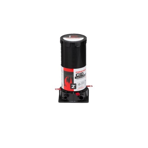 Metacaulk Firestop Cast-in Device, 2 Inch