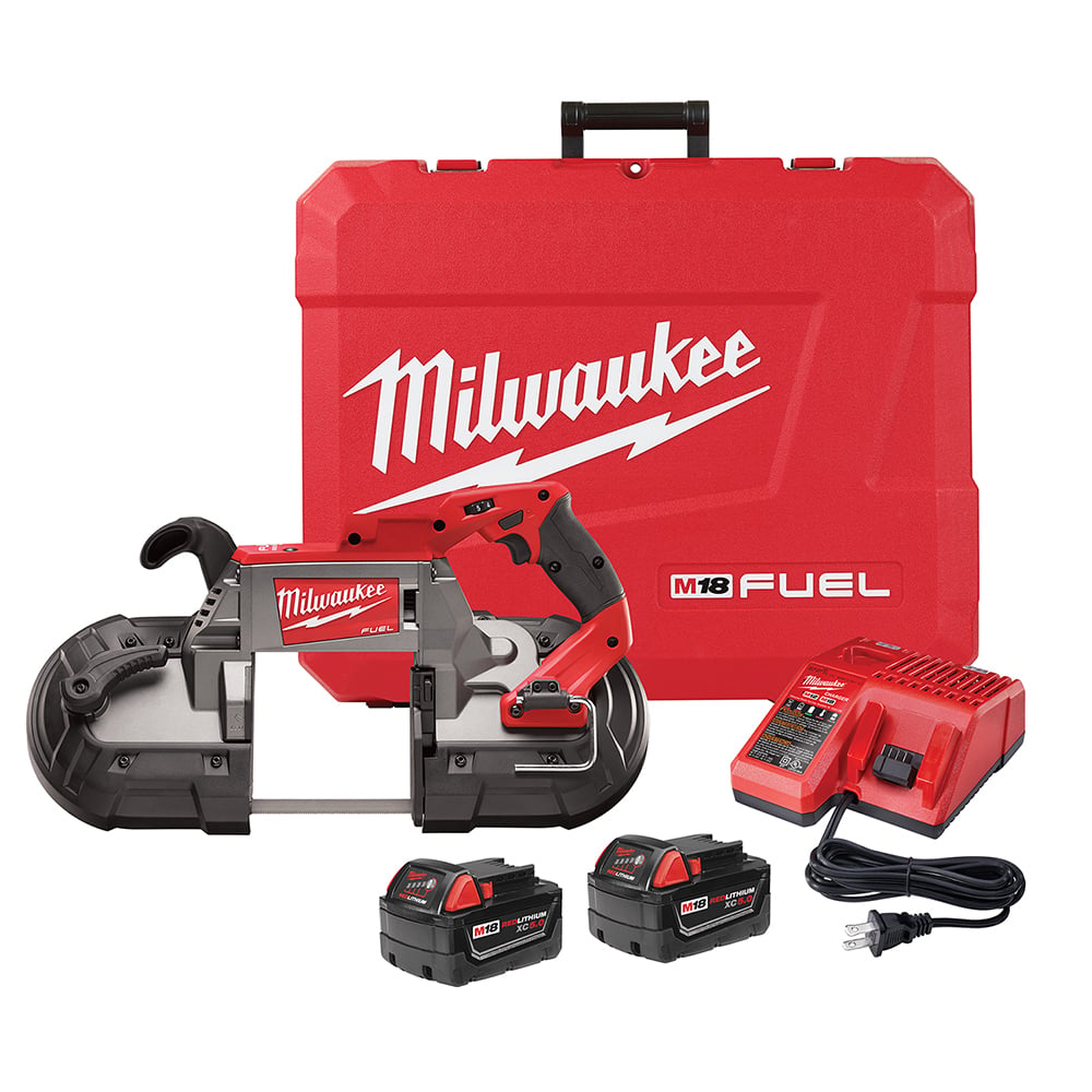 M18 FUEL Deep Cut Band Saw - 2 Battery Kit