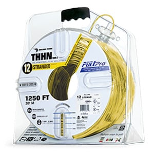 EWC PULL-PRO-12-STR-YLW THHN 1250' PULL PRO YELLOW