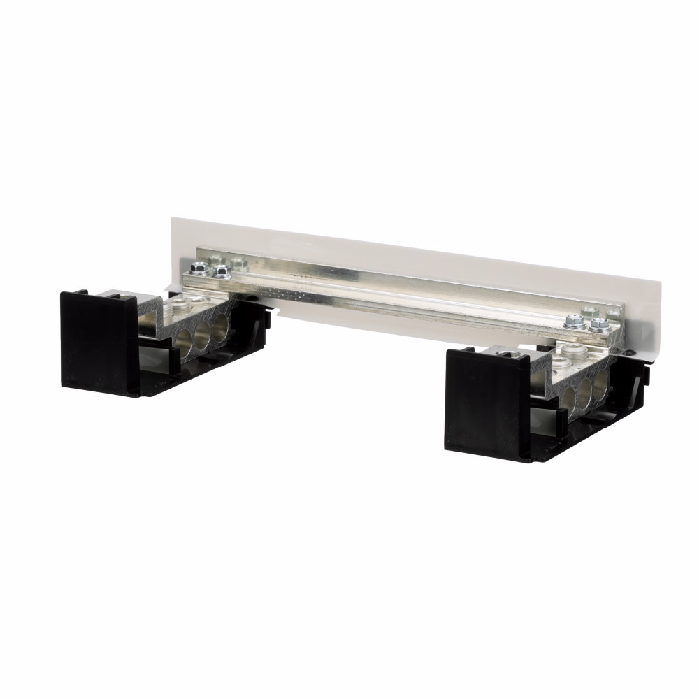 Eaton 4/0 Lug Adapter for Neutral Bar,Lug to be installed in breaker terminal in order to fit a 4/0 wire into a 2/0 terminal,Neutral bar for BR 4/0 lug,1 inch,BR loadcenters