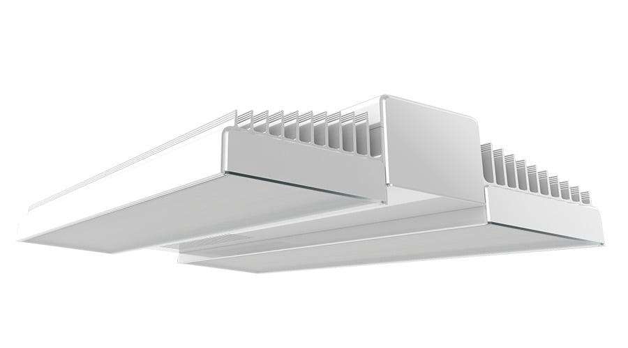 Hibay 19281 Lumens Rail 150W 4000K Led 120V-277V White/Aluminum