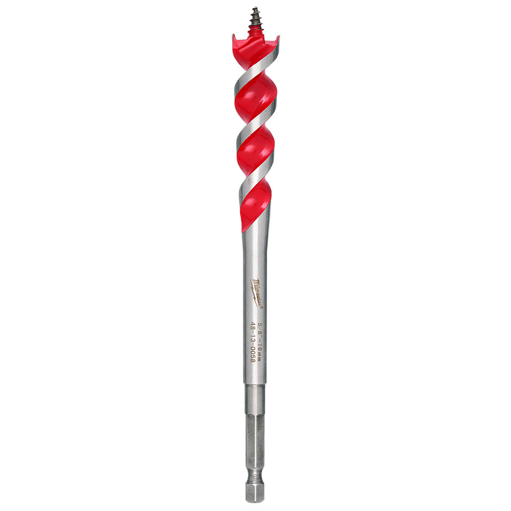 5/8 in. x 6 in. SPEED FEED Wood Bit