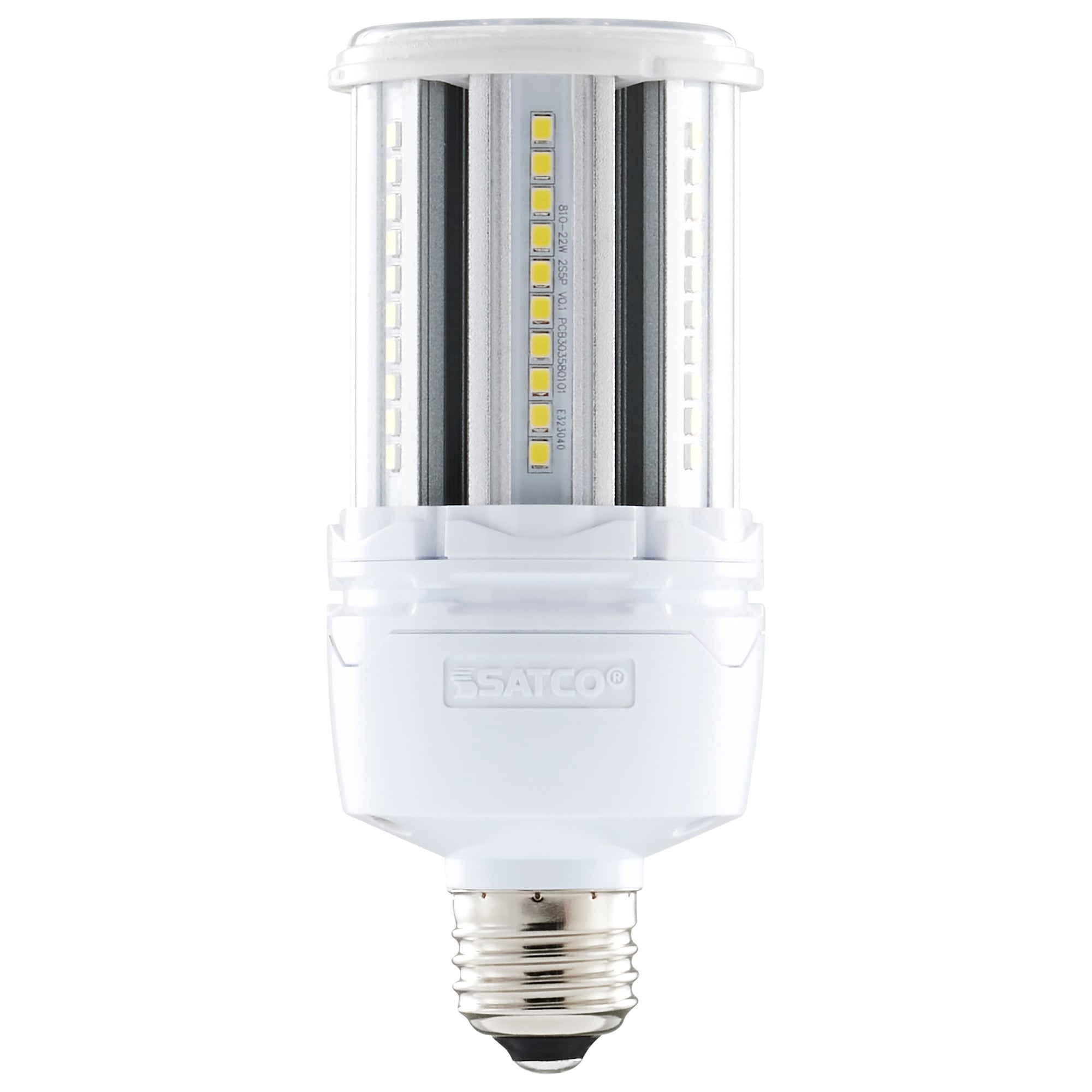 22 Watt LED HID Replacement - 80 CRI - 5000K - Medium Base - Economy Hi-Pro
