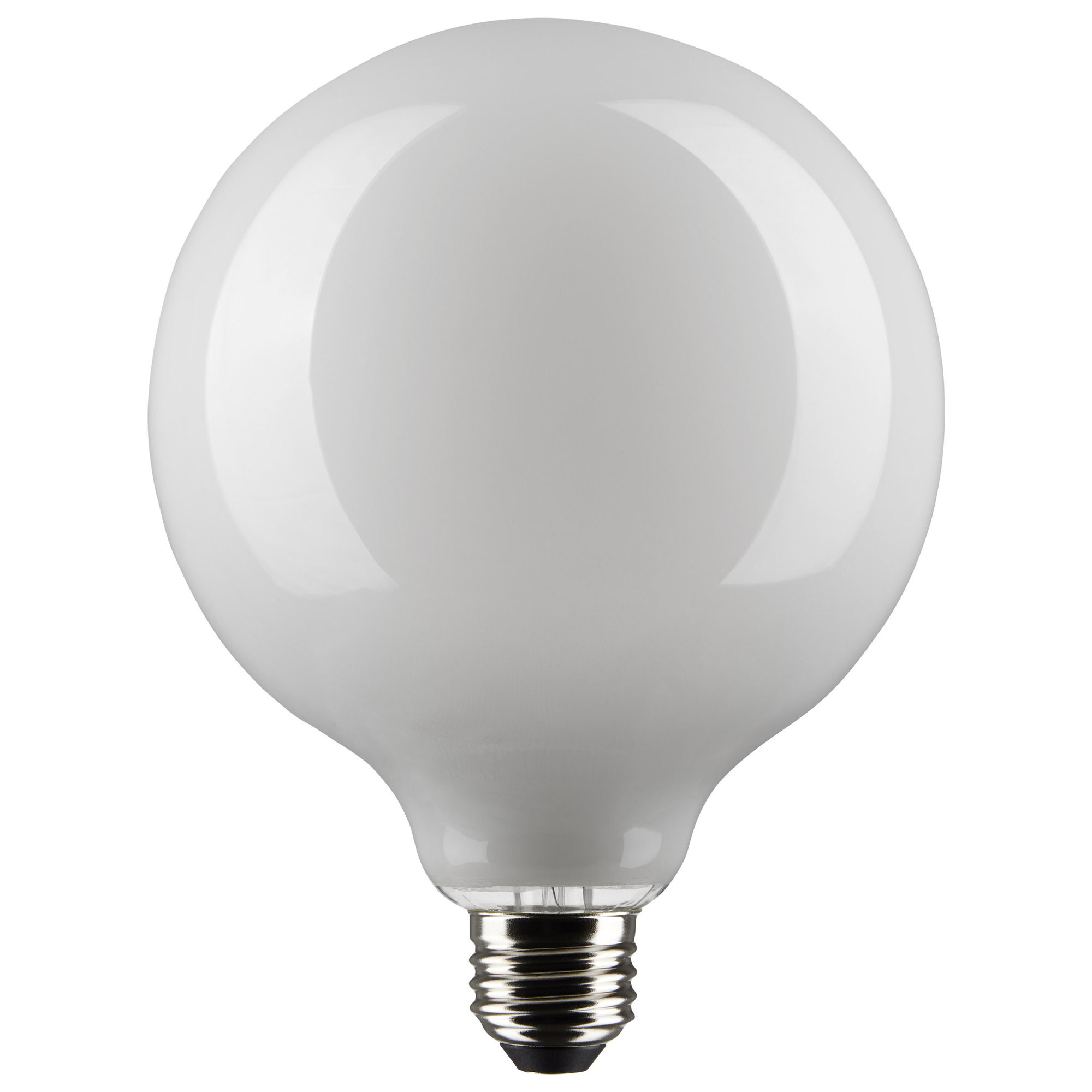8 Watt G40 LED Lamp - White - Medium Base - 90 CRI - 4000K - 120 Volts