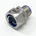 3/4 Inch Straight Stainless Steel Liquidtight Connector