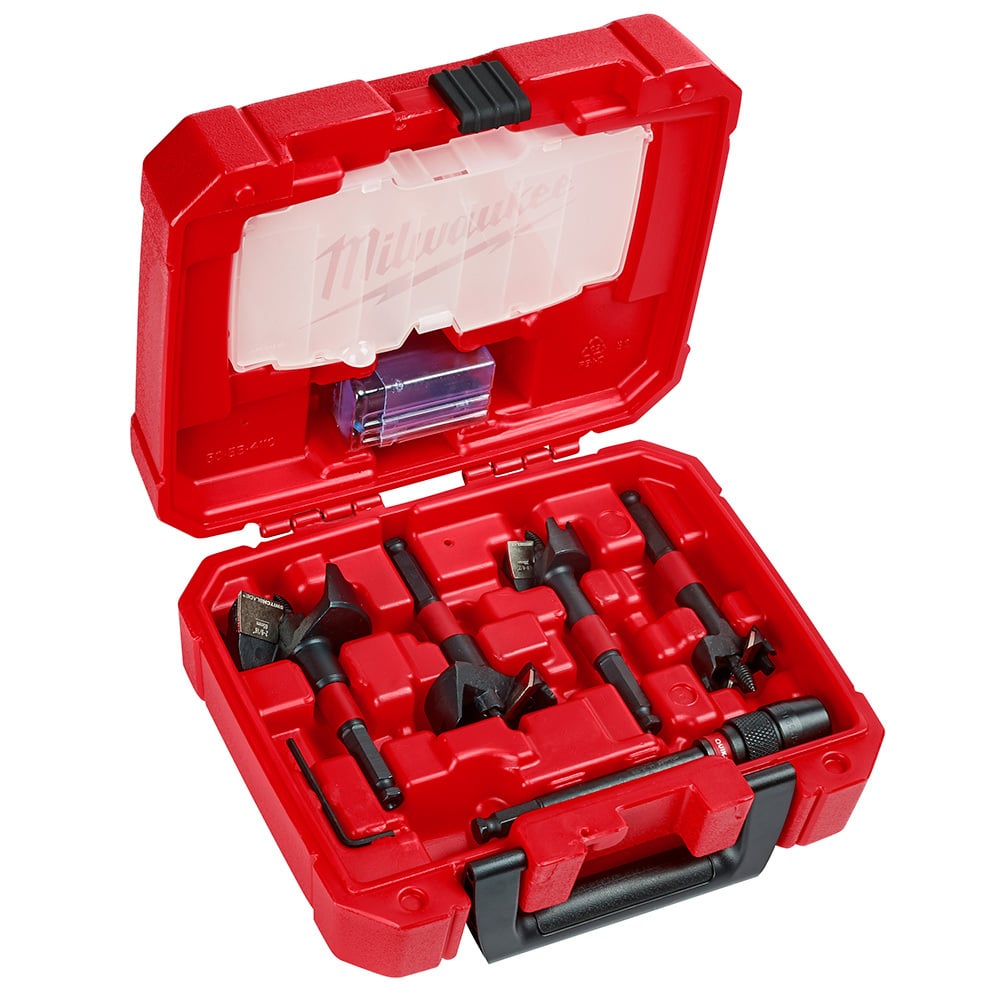 SWITCHBLADE Selfeed Bit Plumber's Kit 5PC