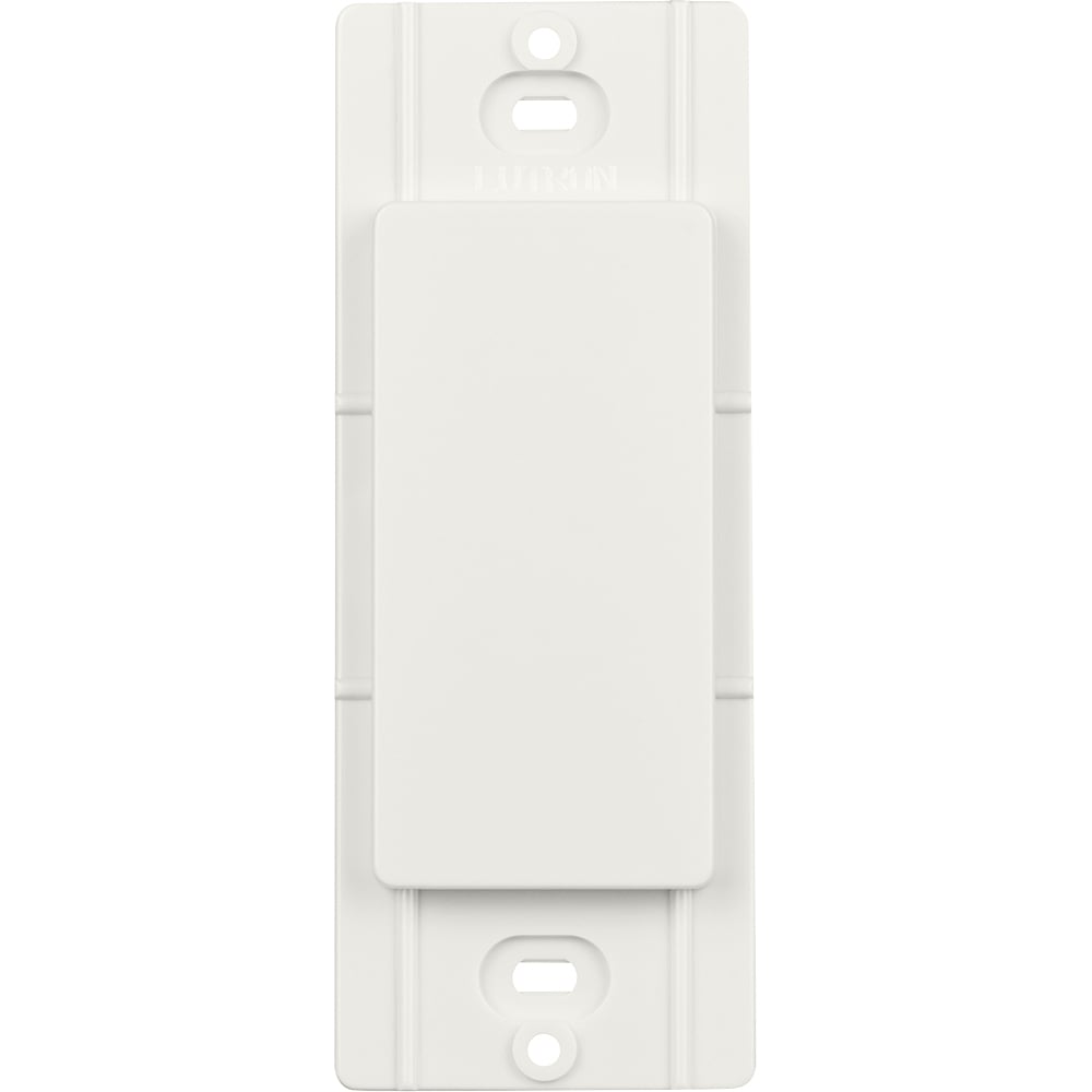 Claro Satin Finish, Blank insert in architectural white