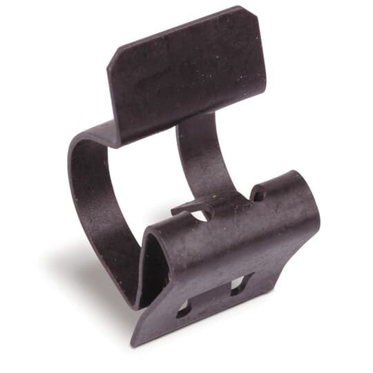 Flexible Conduit Hanger from Drop Wire, Wire Size MC/AC cable to Metal Stud Clip, 14-2 through 12-3 Cable, Outer Diameter 0.433 Inch - 0.535 Inch, Steel