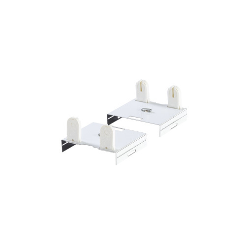 EPCO, T8 Retrofit Conversion Kit, STRIP-LIGHT RETROFIT CONVERSION KITS, Retrofit, Lamp Type: Fluorescent, RetroFit Bracket Socket Plates,Self-Tapping Screws, Compatibility: 4 Feet Fixture 2 Lamp, Accommodate Fixture Width: 4.25 to 5 IN