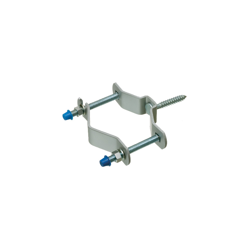 Universal pipe support with 3" lag bolt. Fits mast size 1-1/4" to 3".