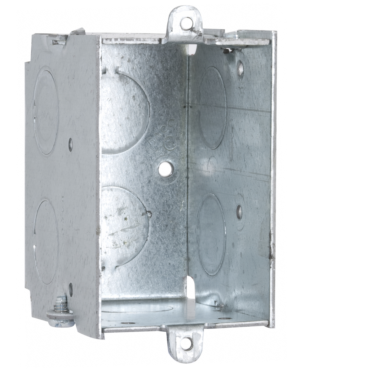 2-1/2 In. Deep Switch Boxes - Gangable with Conduit KO's, No PlasterEars