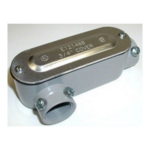 1 1/4" Combination Type LR Conduit Body