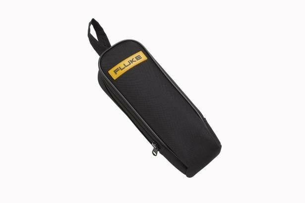 Durable vinyl exterior zippered carrying case.  Has belt look and an inner pocket to store test leads or small accessories. Compatible with T100 series (T100, T120 and T140) Voltage and Continuity Testers, Fluke 330 series Clamp Meters, and Fluke T5 Electrical Tester.