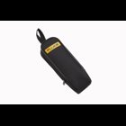 Durable vinyl exterior zippered carrying case.  Has belt look and an inner pocket to store test leads or small accessories. Compatible with T100 series (T100, T120 and T140) Voltage and Continuity Testers, Fluke 330 series Clamp Meters, and Fluke T5 Electrical Tester.