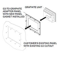 G3AD- Adapter Panel, G306 to G07