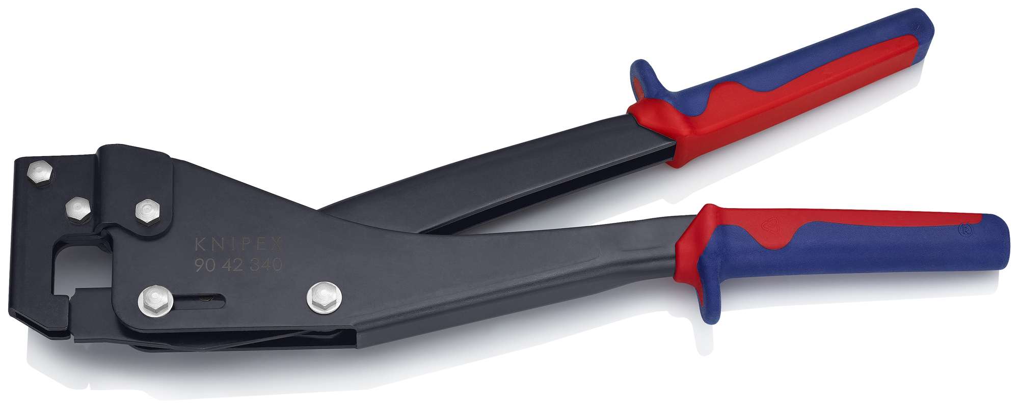 Punch Lock Riveter, 13 in., Multi-Component