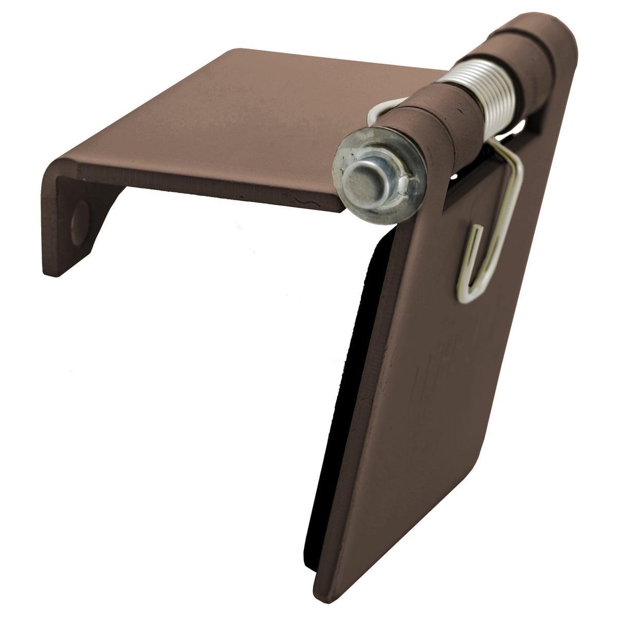HBLSCBN 1-Pole Heavy Duty Standard Snap Cover, For Use With 16 Series 300/400 A and 600 V AC/250 V DC Panel/Threaded Through Hole Mount Receptacles, Steel, Brown
