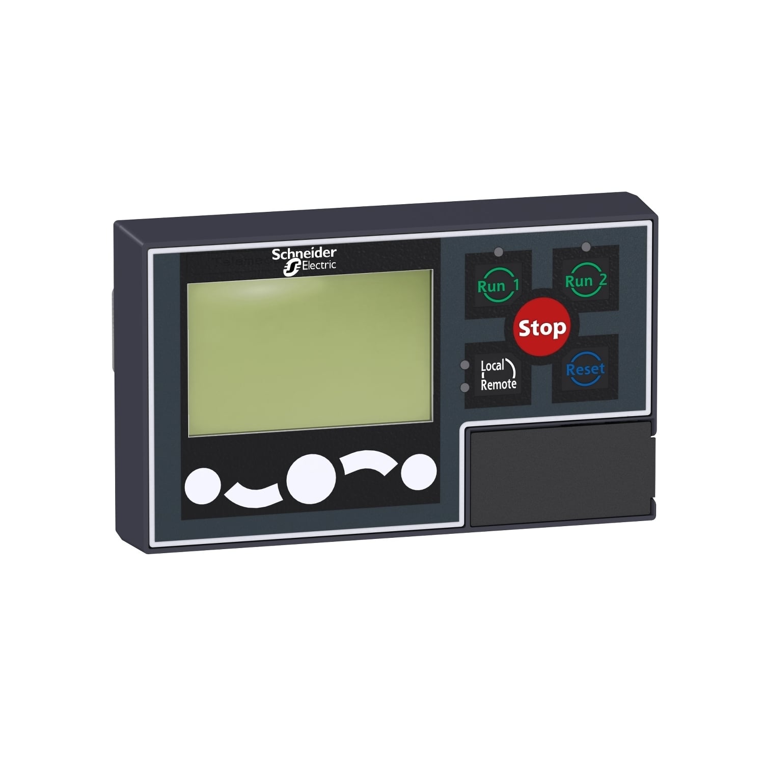 Operator control unit, TeSys Tera, 140 mA, RJ45 connection, flush-mounted, backlit LCD