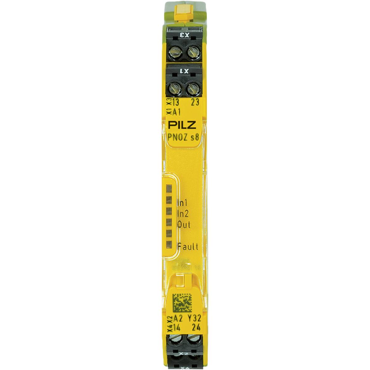 PNOZsigma Contact Expansion, 2 N/O, 1 SC, UB 24 VDC, 12.5mm, Plug-in Screw Terminals, Contact Block for Contact Expansion in Connection with Safety-Related Control Components