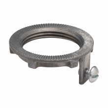 Eaton Crouse-Hinds series CHGN ground nut, Zinc, 1-1/2"
