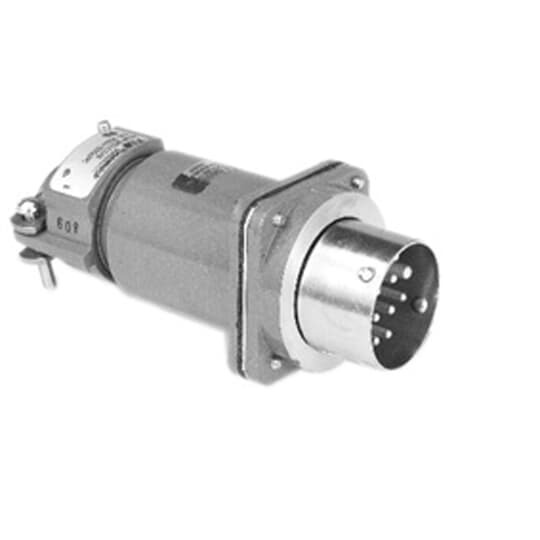 Multi-Pin Watertight Plug, 11 Pole 12 Wire