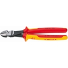High Leverage Diagonal Cutters-1000V Insulated, 10 in., Multi-Component, ASTM