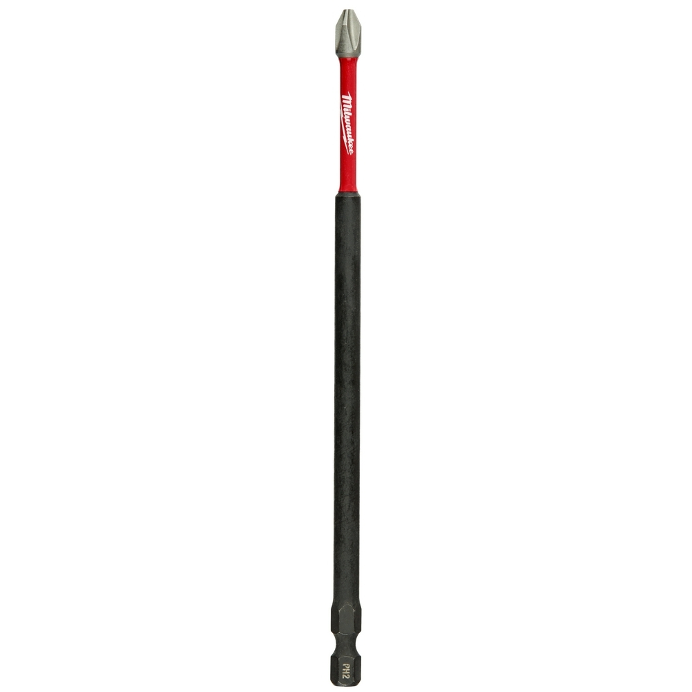SHOCKWAVE 6 in. Impact Phillips #2 Power Bits 10PK