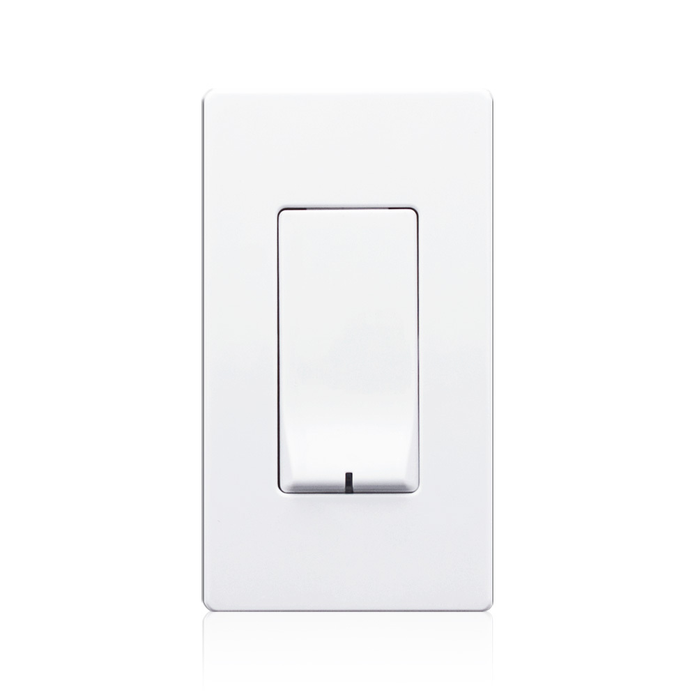Renoir II Remote Switch, Thin Heat Sink, White