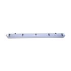 4 Foot - Vapor Tight Linear Fixture - CCT & Wattage Selectable - IP65 and IK08 Rated - 0-10V Dimming