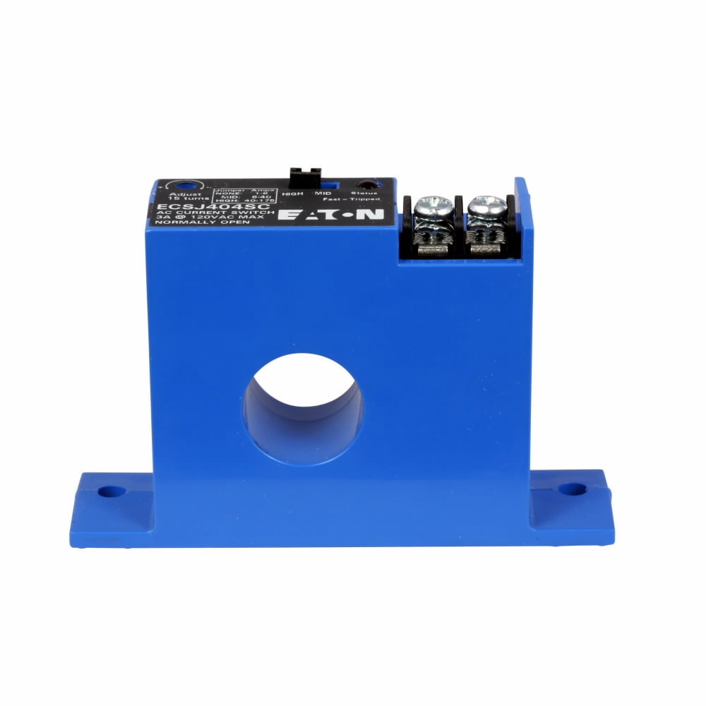 Eaton Power Sensor, Current switch, LED indicator, Screw Terminals, 3A at 120V, SSR, Self powered