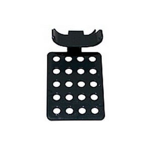 SR ACCY CABLE ROOF CLIPS 25-PK COLOR: DARK GREY