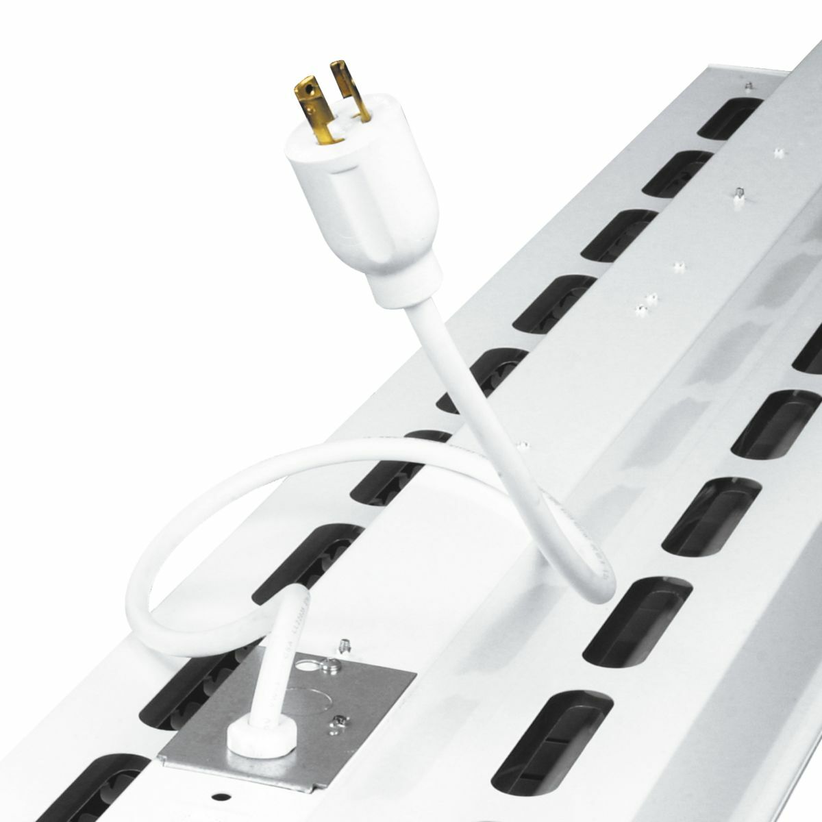 Modular Cord & Plug, 6ft, with 480V Nema Twist Lock Plug. Use with MP Option