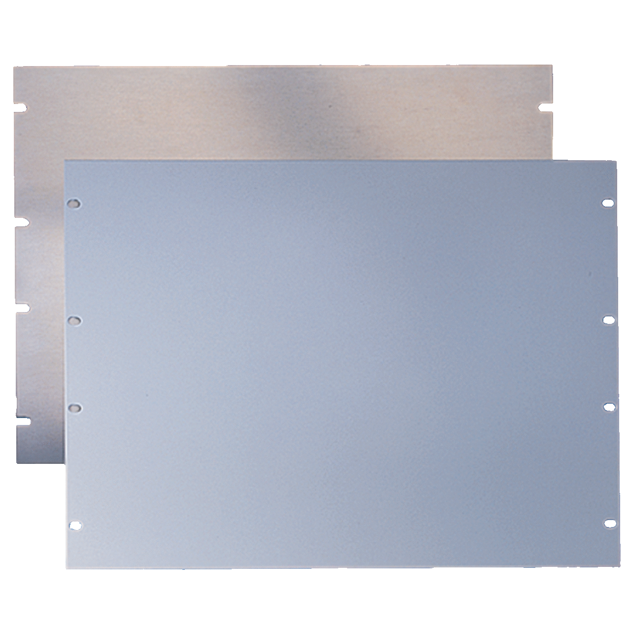 ProLine Rack Panel EIA Spacing 7U, 310x483x2.5mm, Light Gray, Mild Steel