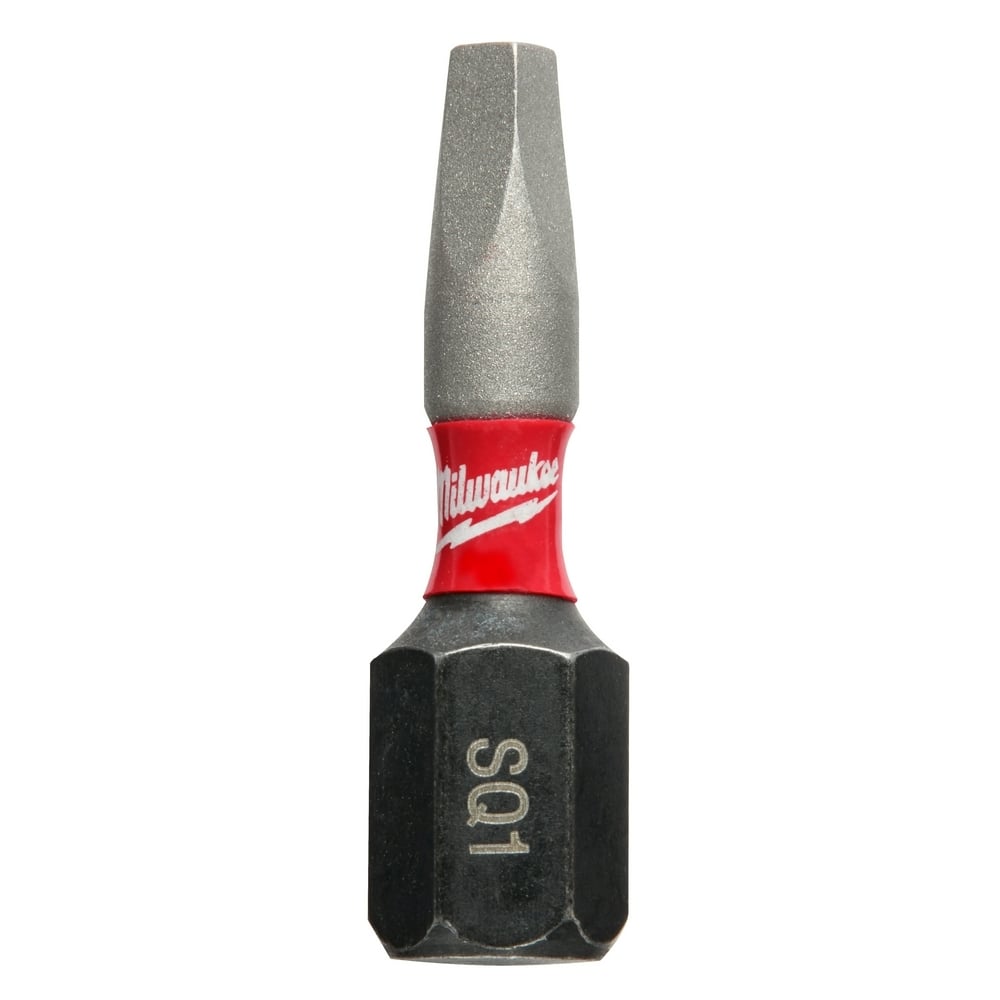 SHOCKWAVE Impact Square Recess #1 Insert Bits 5PK