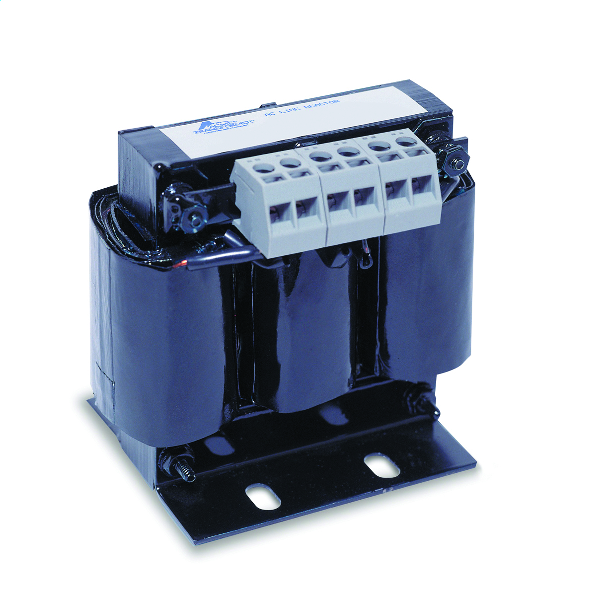 AC Line Reactor - Three Phase, 240 Volts 10% Z - 480 Volts 5% Z - 600 Volts 4% Z, 88 uH, 420 A
