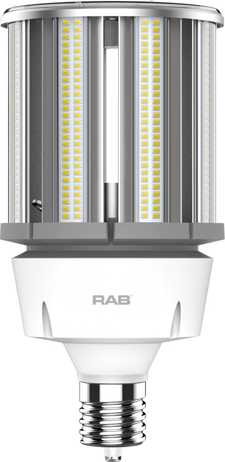 Hid Post Top 100W,400 EQ, Base EX39, 80CRI, 3000k, 13000Lm