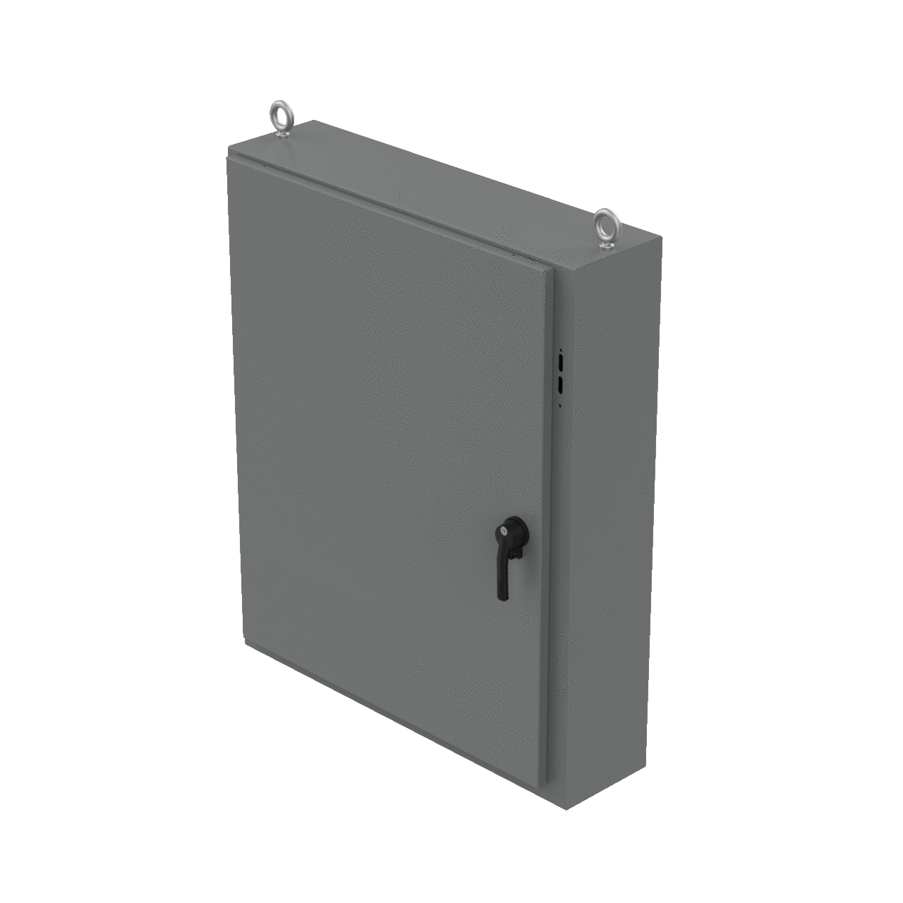 Low-Profile 1-Door Disconnect Type 12, 60.00x40.25x10.00, Gray, Steel