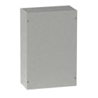 Screw-Cover Enclosure Type 1 no Knockouts, 12x12x4, Galvanized, Steel