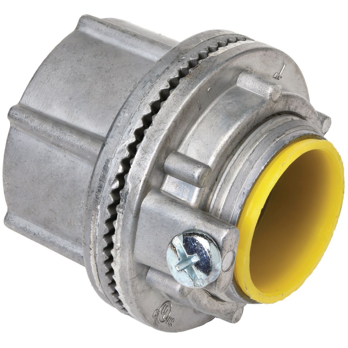 3/4" Zinc Weather Proof Conduit Hub w/ Ground