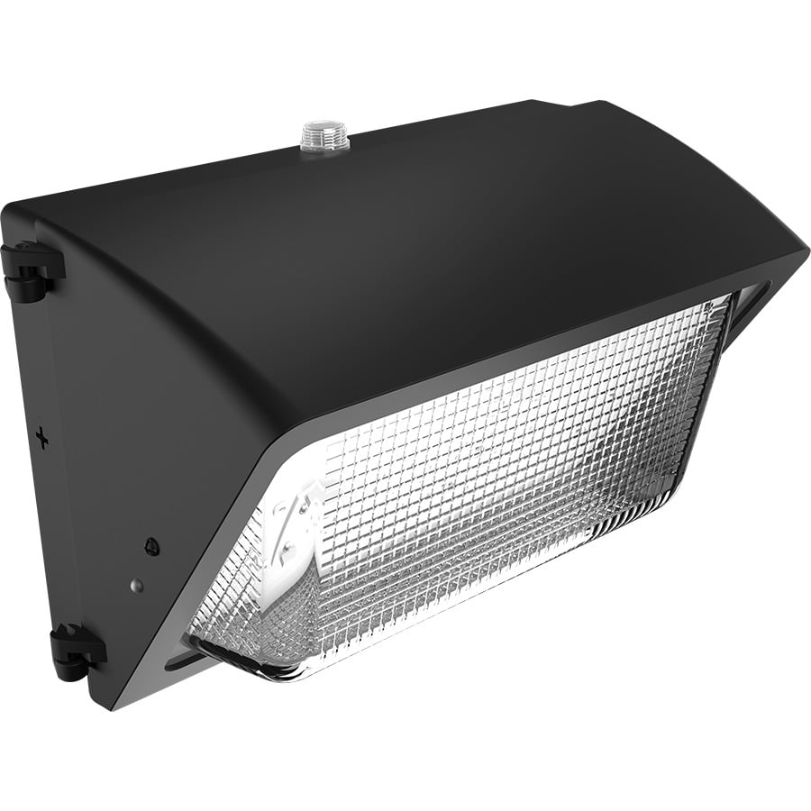 Wall Packs 3494 Lumens Wp2 23W 3400 Lumens 70 CRI 120V-277V Universal Photocell Bronze