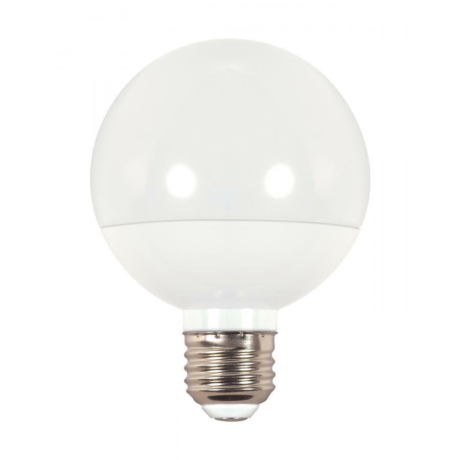 4 Watt - LED Lamp G25 - 2700K - Medium Base - 120 Volts