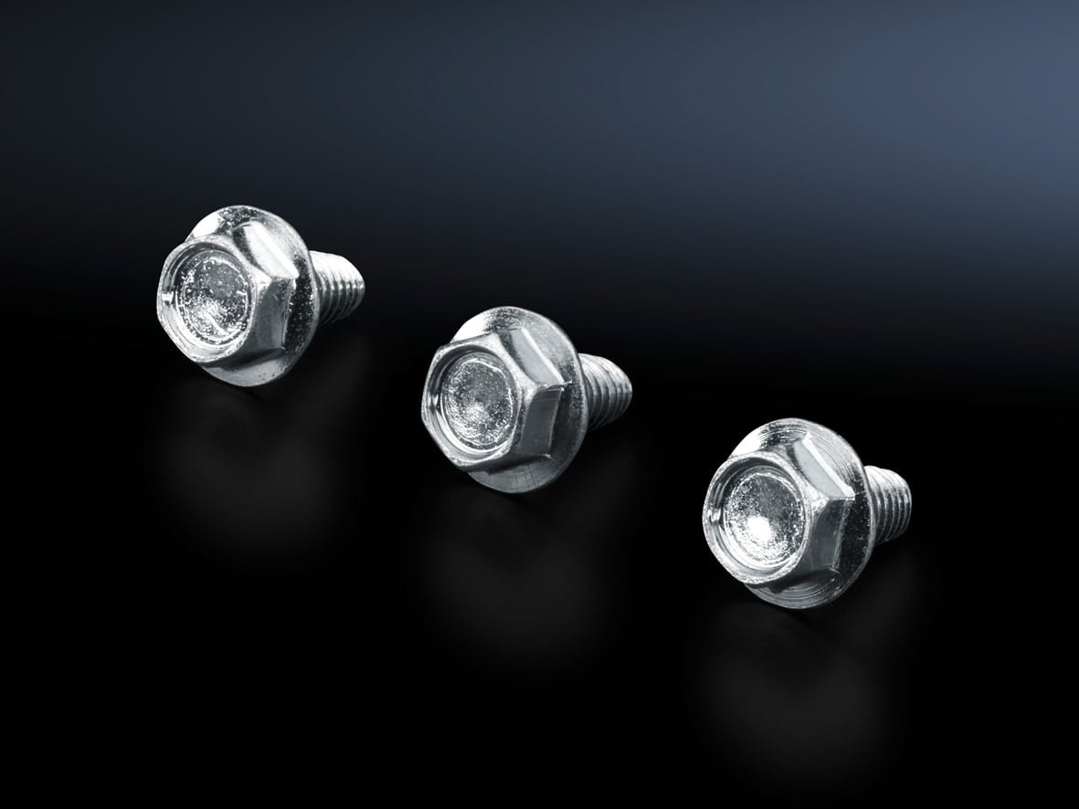 BOX OF 50- M6 X 12 HEX HD SCR