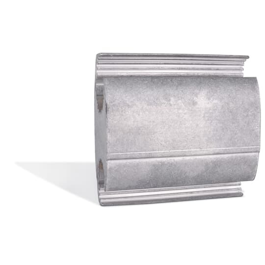 Aluminum Wide Range H-Type Compression Connector Main: 556 18/1 - 300 ACSR, 600 - 336 Str., Tap: 556 18/1 - 300 ACSR, 600 - 336 Str., Die: R OR Z.  4-3/4 inch