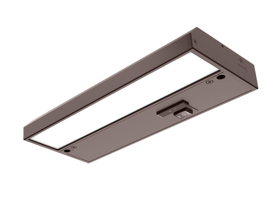 Undercabinet 254/277/279 Lumens Knook Field Adjustable 8 Inches 4W 2700/3000/3500/4000/5000K 120V Brown