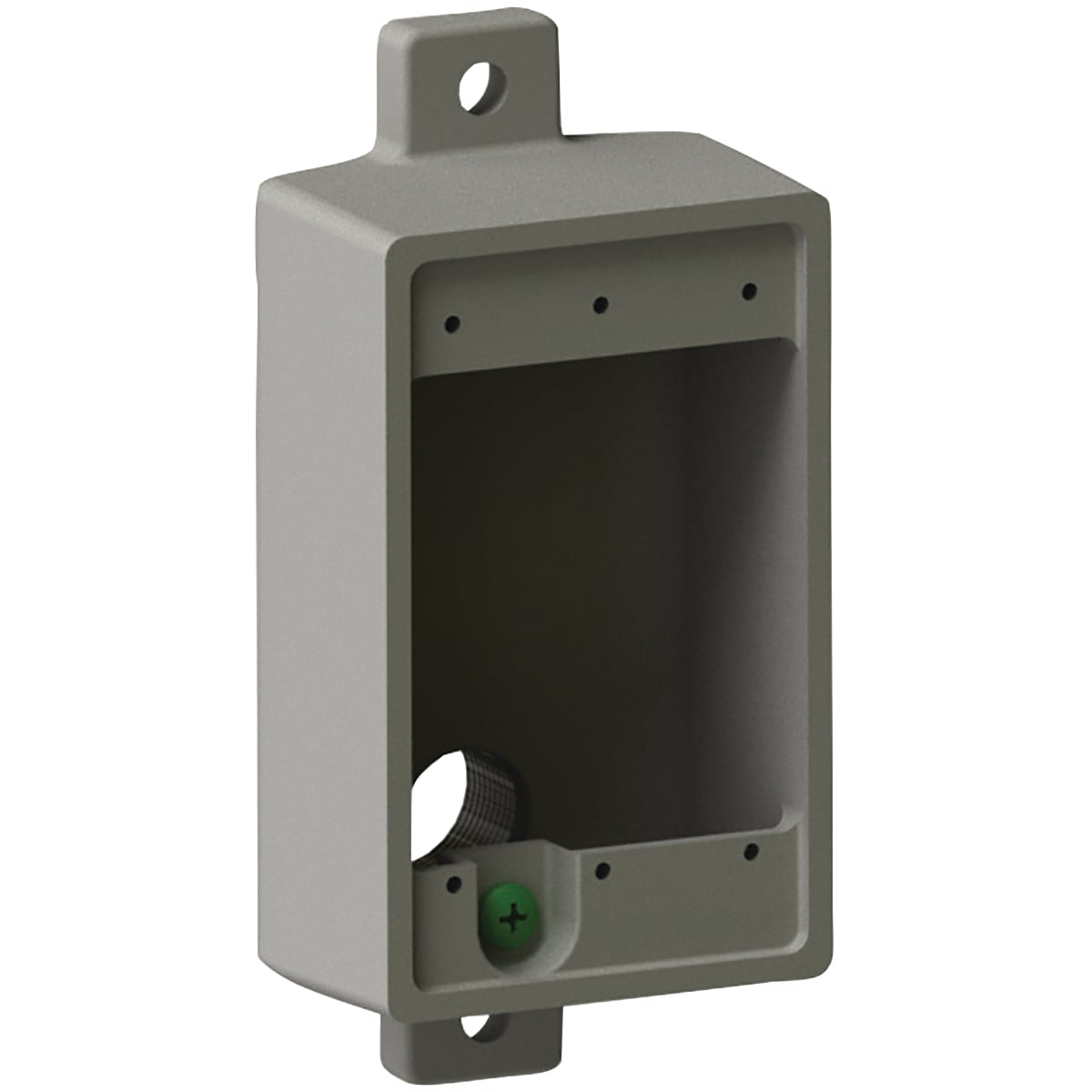 3/4"Aluminum, FDA Type Deep End Device Box