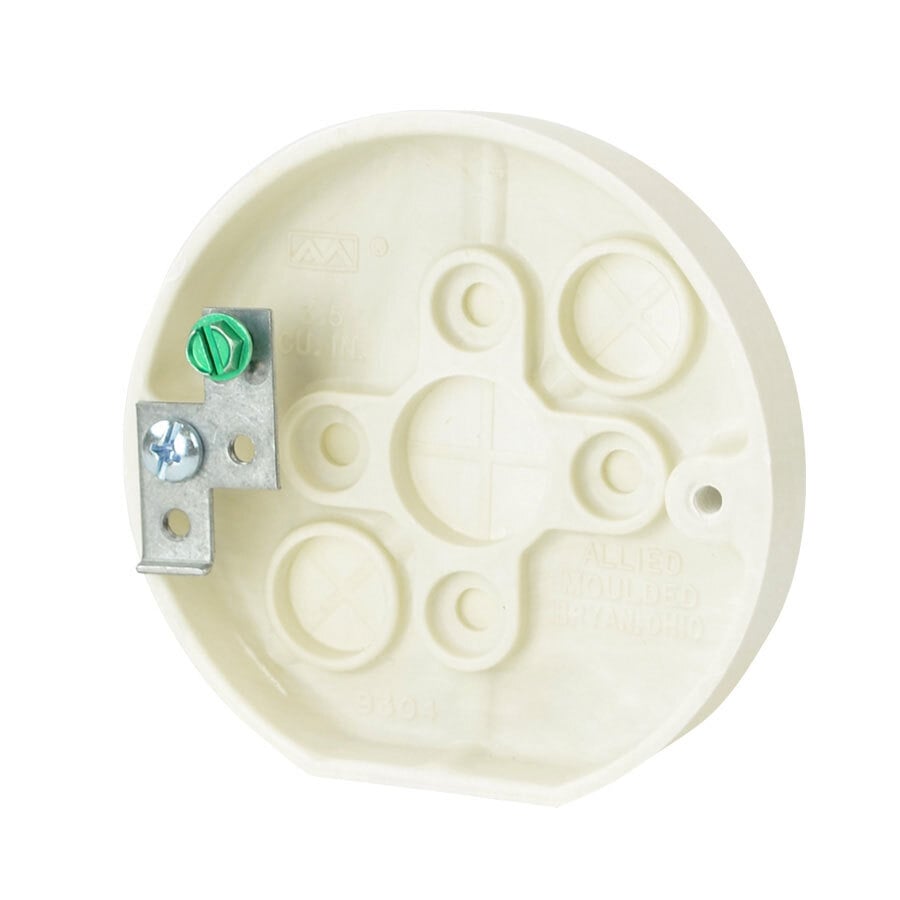 3-3/8 Round BOX W/GRD