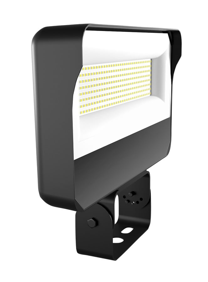 Floodlights 17979 Lumens X34 130W Trunnion Mount 80CRI 4000K Bronze 120V-277V 0-10V Dimming